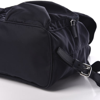 Prada Nylon Vela Large Backpack Bluette 7 of 7