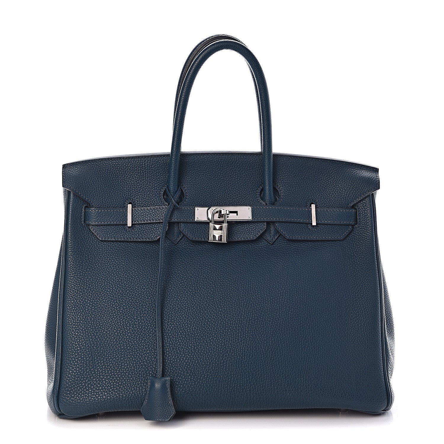 Hermes Togo Birkin 35 Bleu De Prusse 1 of 32