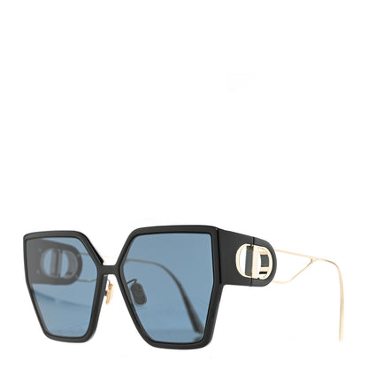 Christian Dior Rectangular 30 Montaigne 1 Sunglasses Black 1 of 8