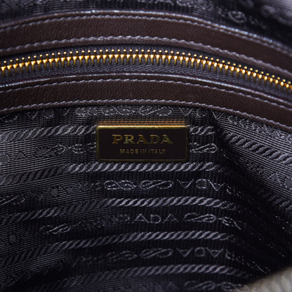 Prada Nappa Gaufre Messenger Tote Noce 8 of 14
