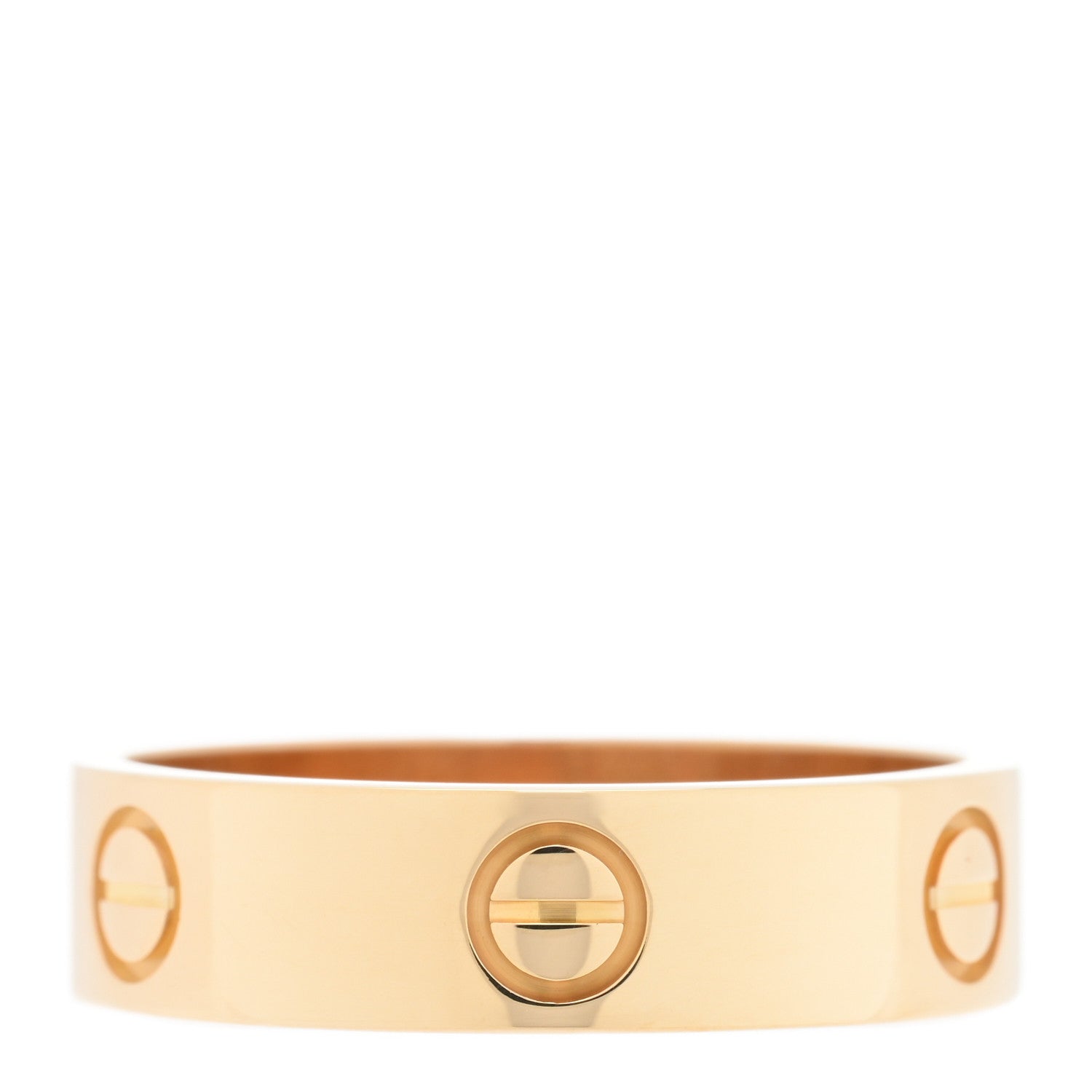 Cartier 18K Yellow Gold 5.5mm LOVE Ring 60 9 3 of 4