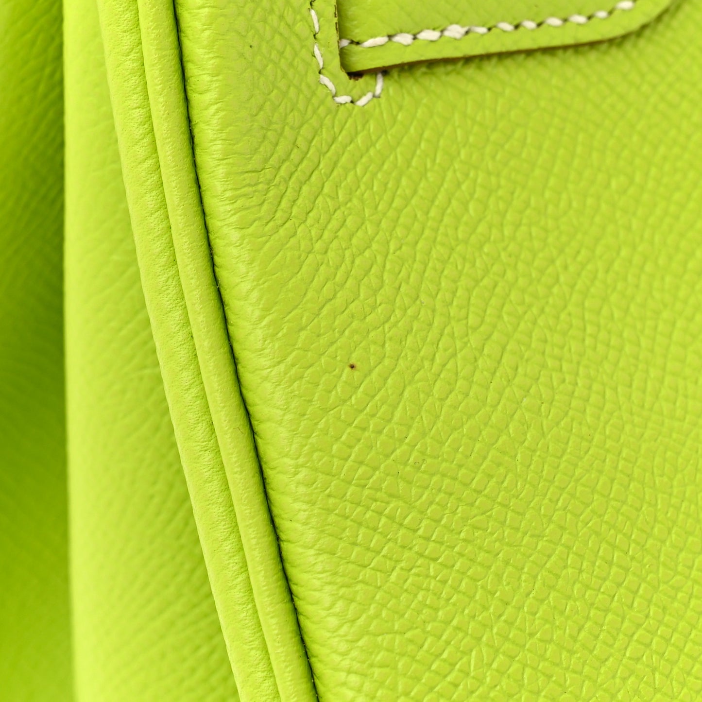 Epsom Candy Birkin 35 Kiwi Lichen