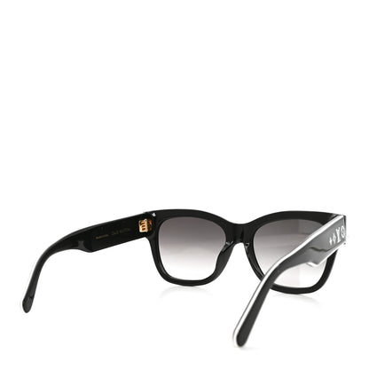 Louis Vuitton Acetate LV Line Square Sunglasses Z2645U Black 4 of 7