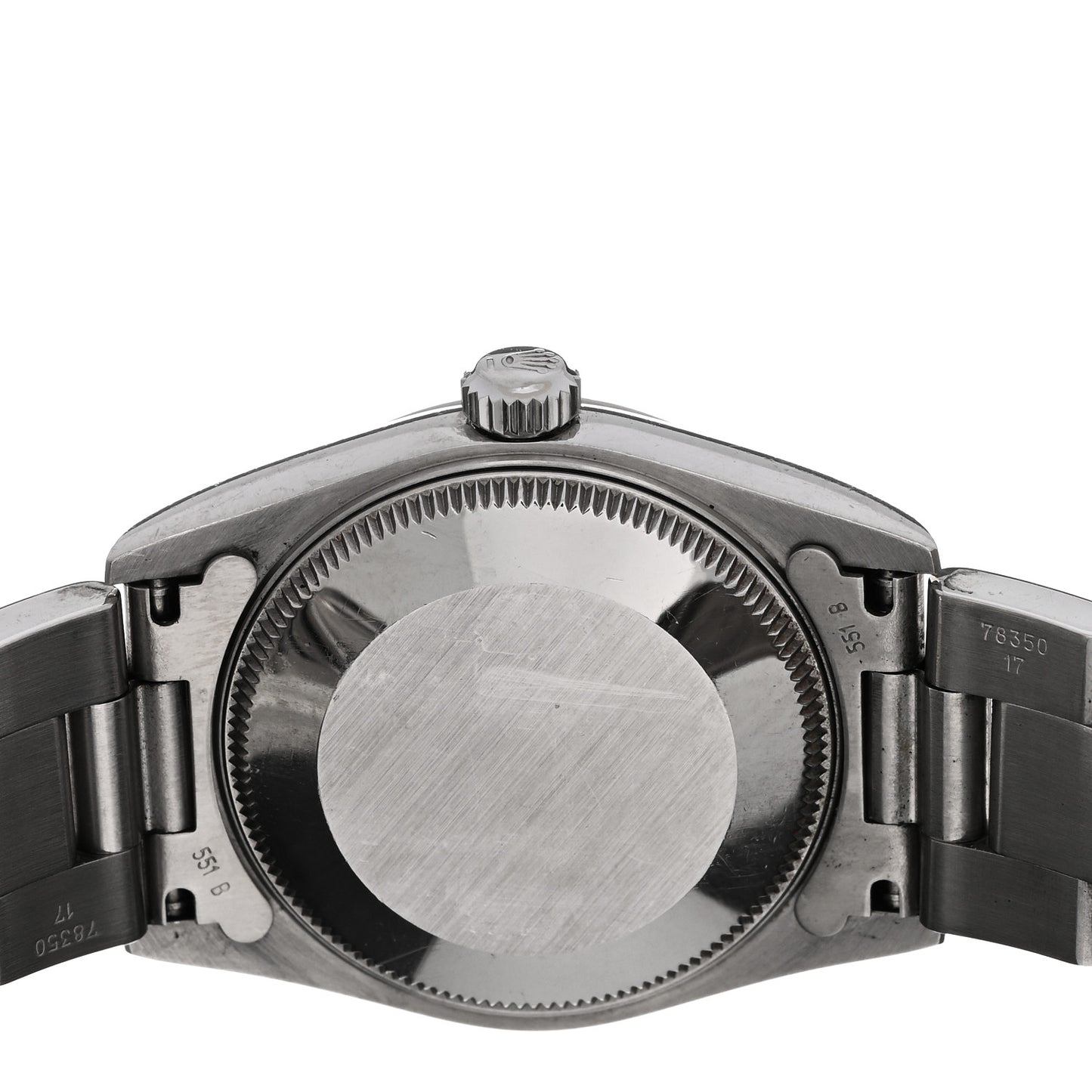Stainless Steel 31mm Oyster Perpetual Watch Pink 77080