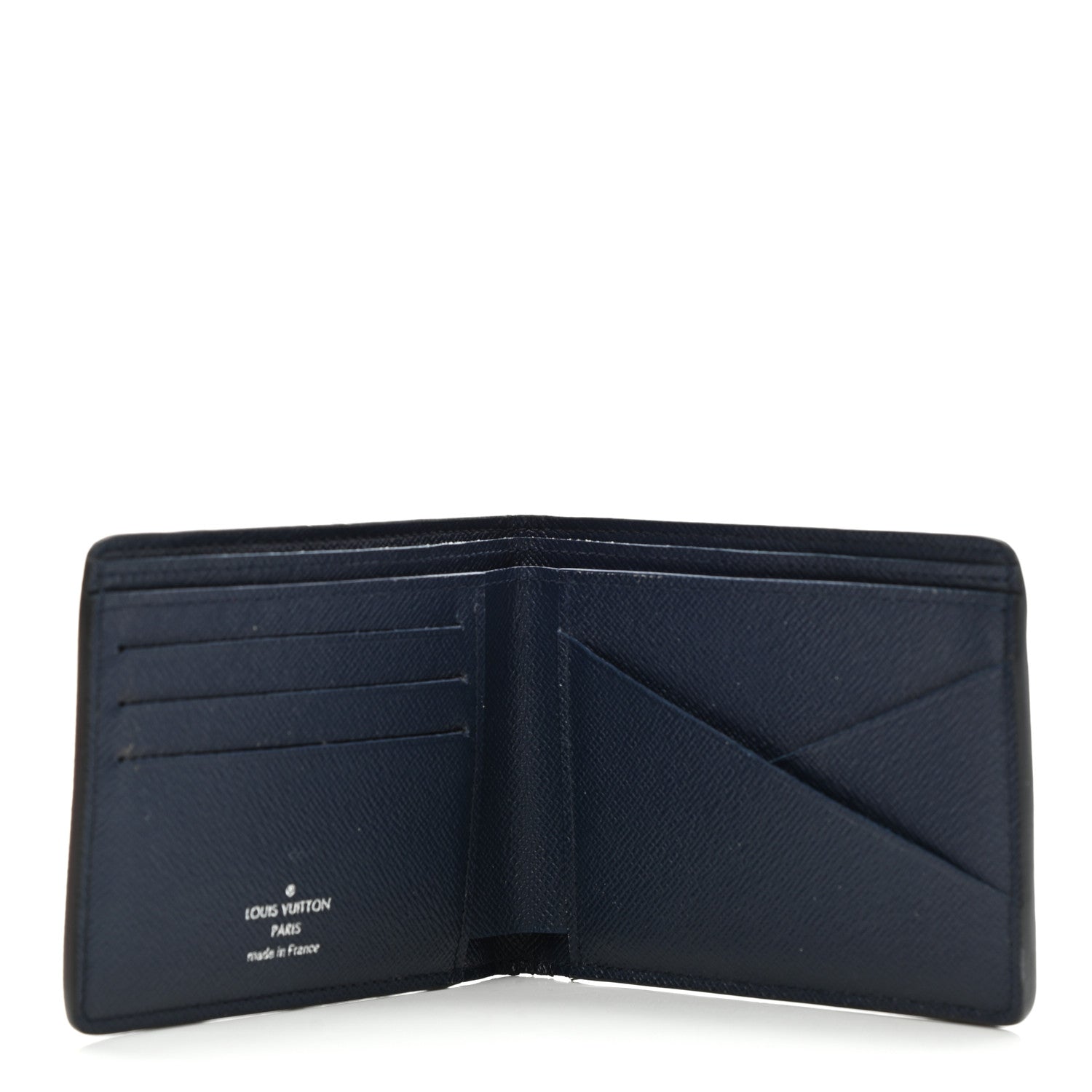Louis Vuitton Damier Graphite 3D Multiple Wallet Navy 5 of 7