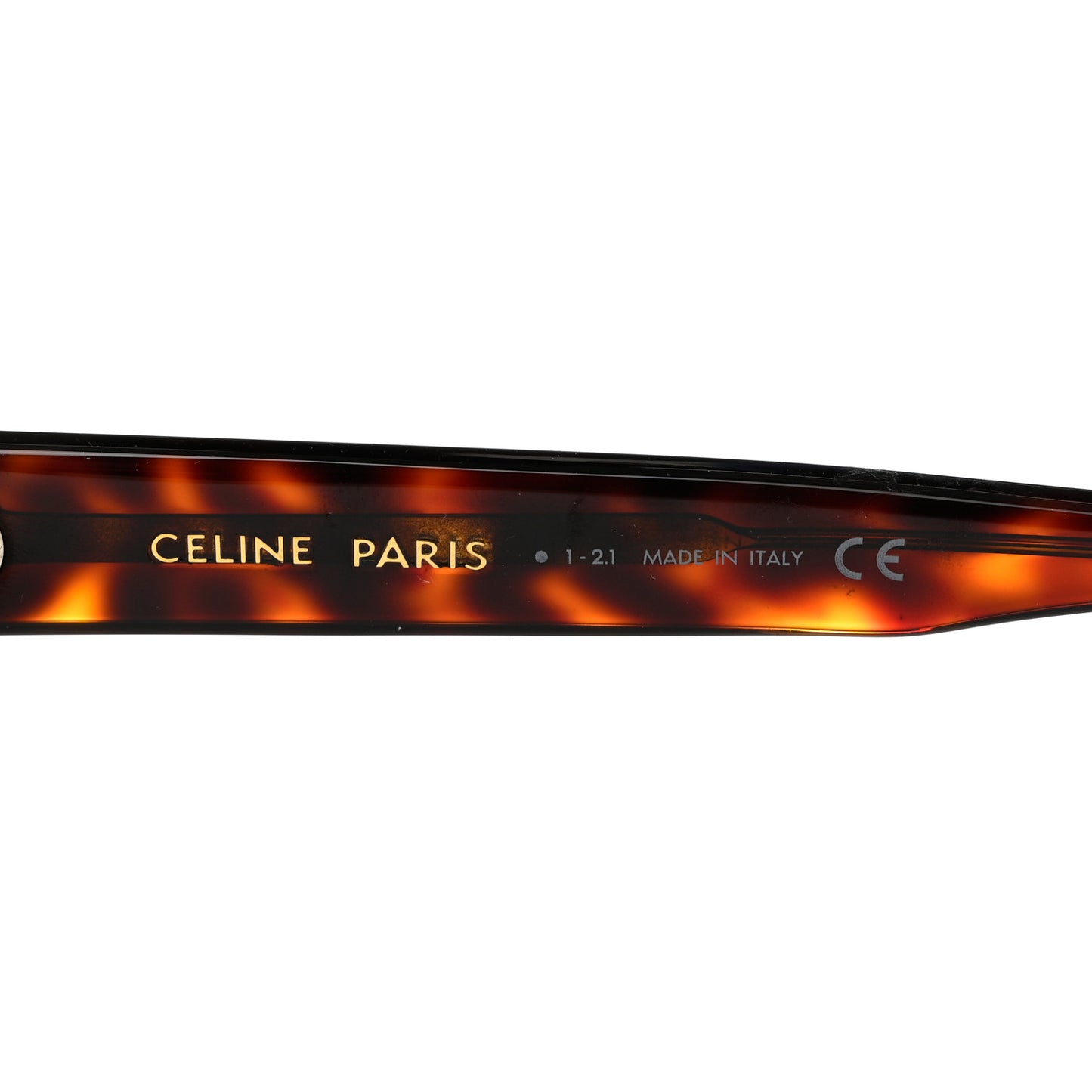 Acetate Sunglasses CL 401861 Havana