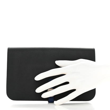 Hermes Swift Dogon Duo Wallet Black 3 of 10