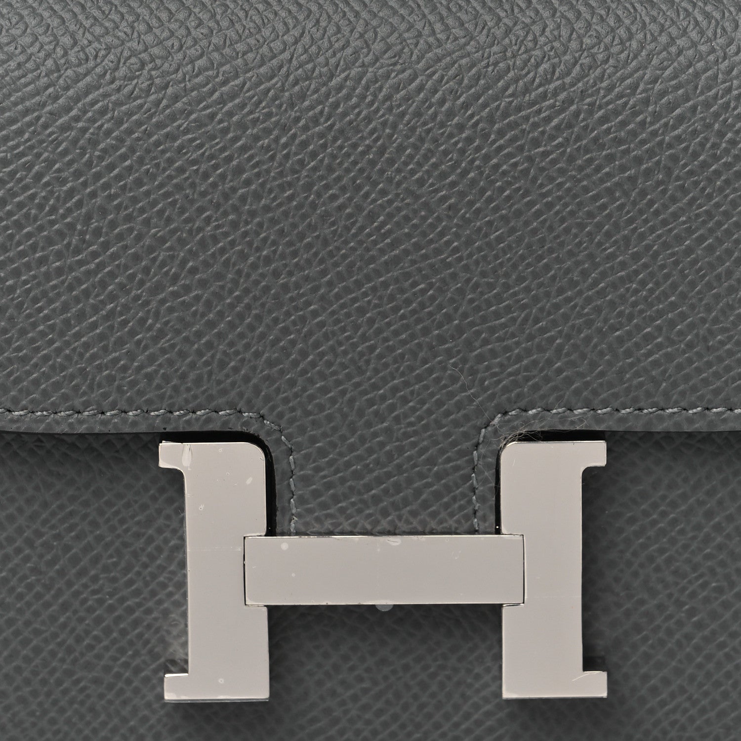 Hermes Epsom Constance Slim Wallet Graphite 9 of 10