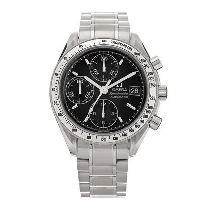 Omega Stainless Steel 39mm Speedmaster Chronograph Automatic Watch Black 3513.50 1 of 4