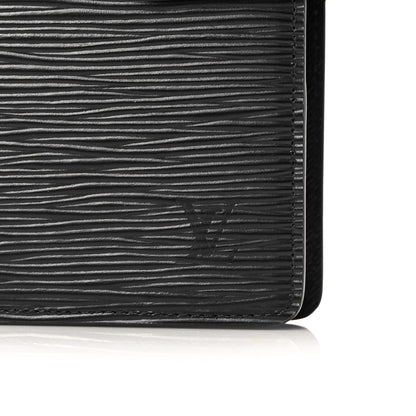 Louis Vuitton Epi Medium Ring Agenda Cover Black 7 of 12