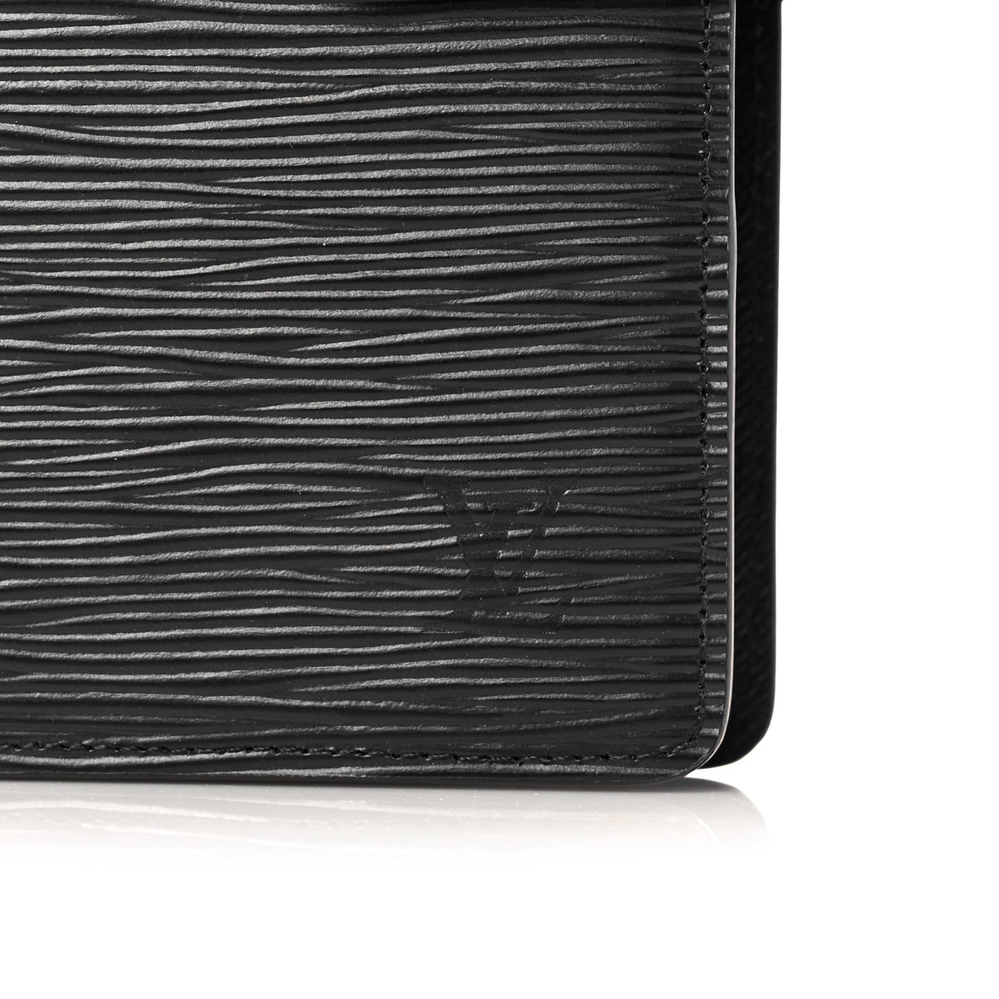 Epi Medium Ring Agenda Cover Black
