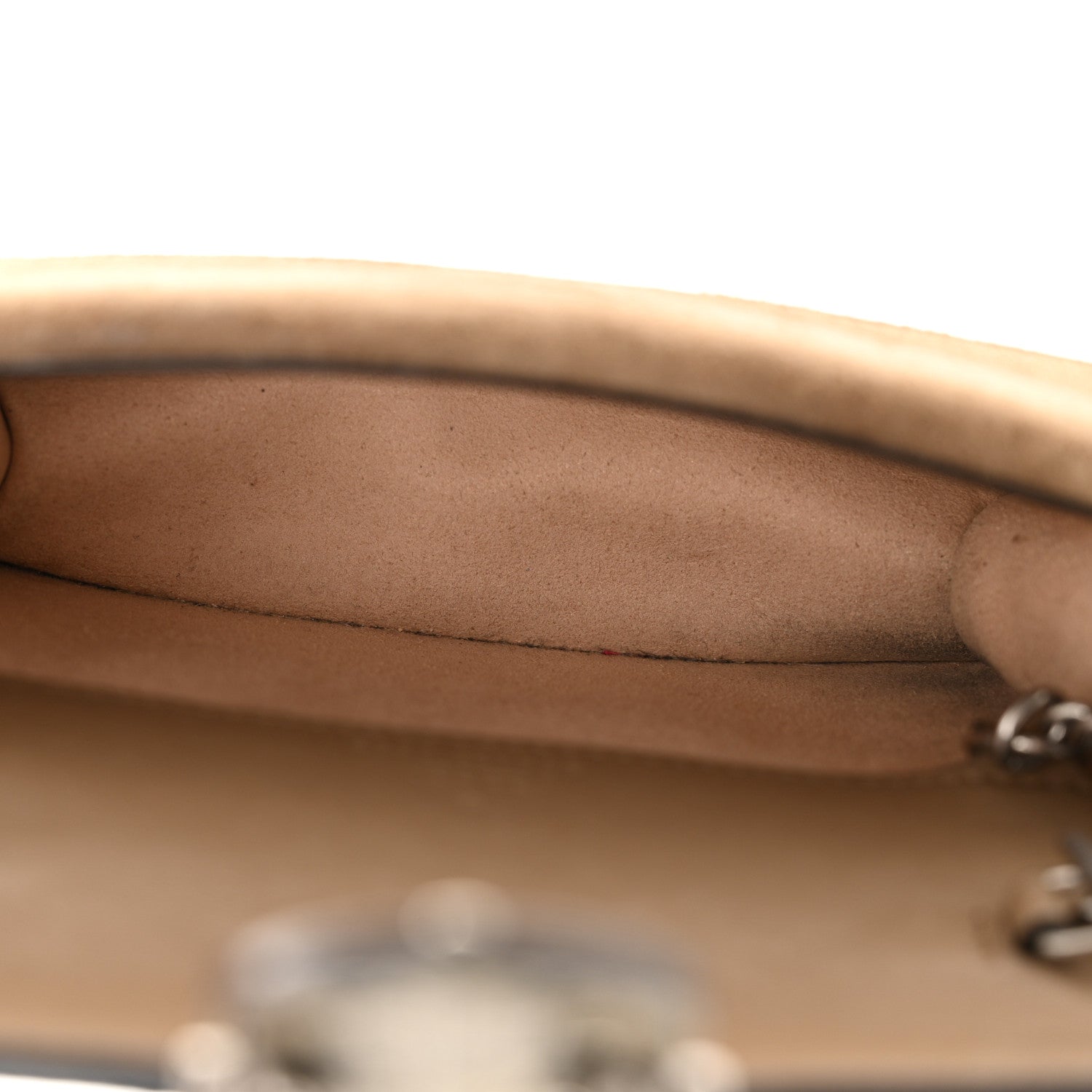 Gucci GG Supreme Monogram Super Mini Dionysus Shoulder Bag Taupe 5 of 12