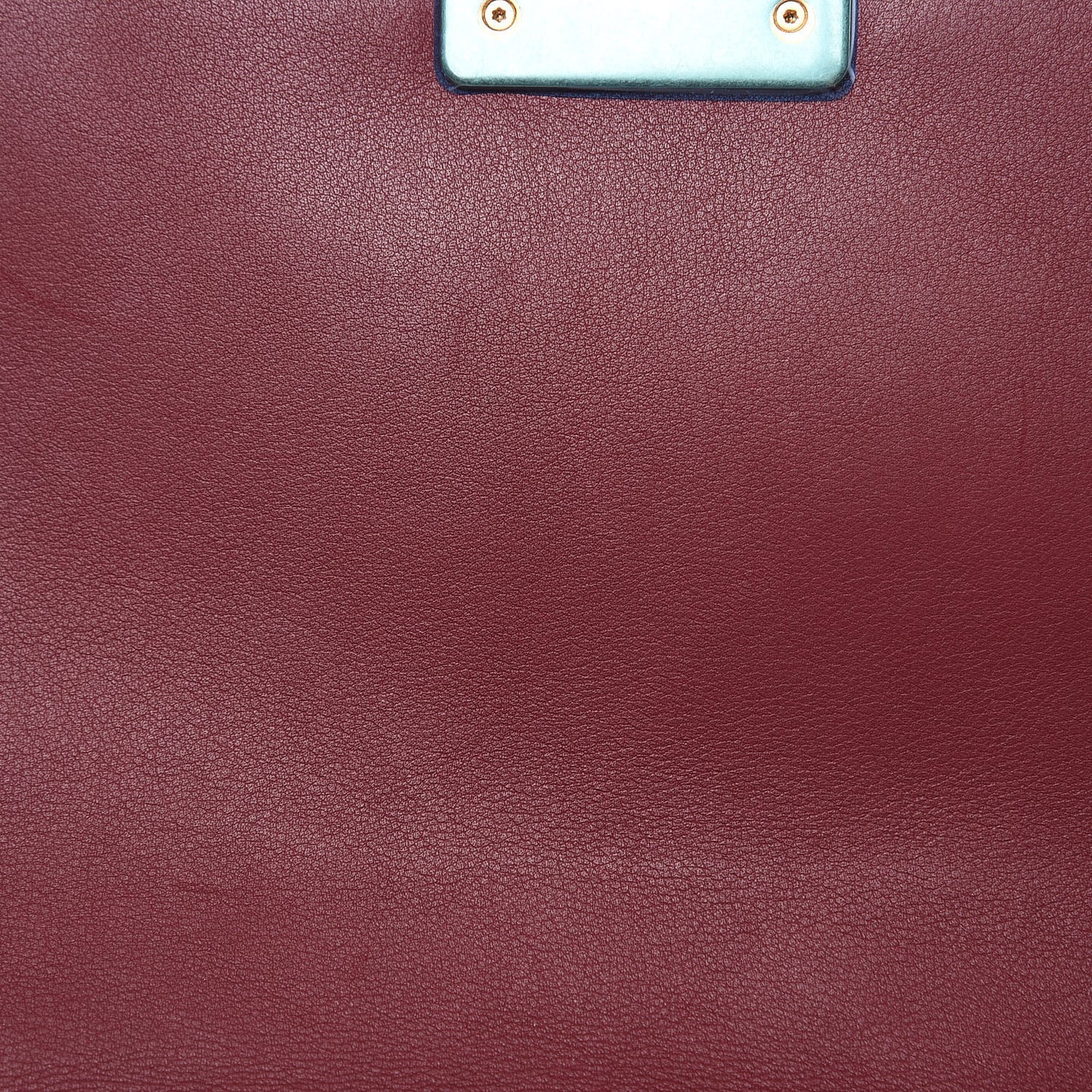 Calfskin Quilted Medium Boy Flap Burgundy