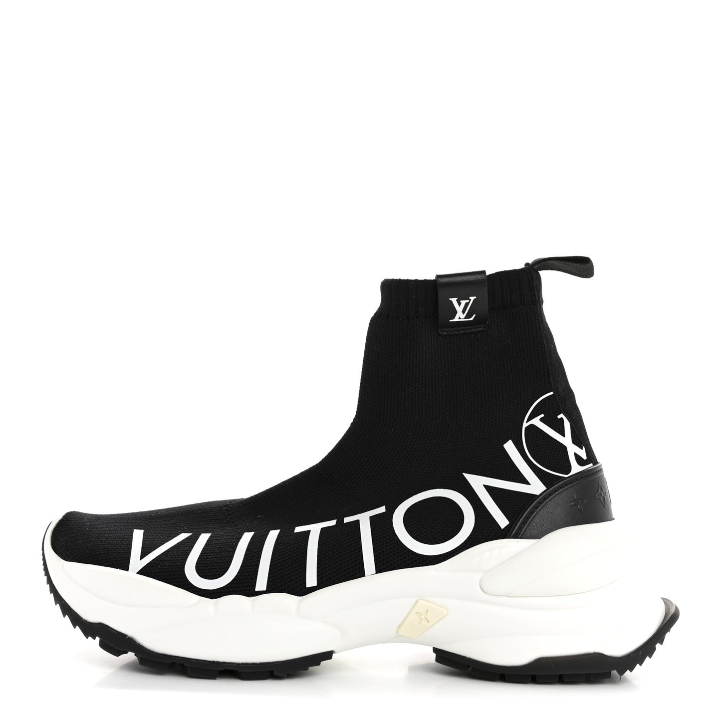 Stretch Fabric Run 55 Sneaker Boots 39 Black