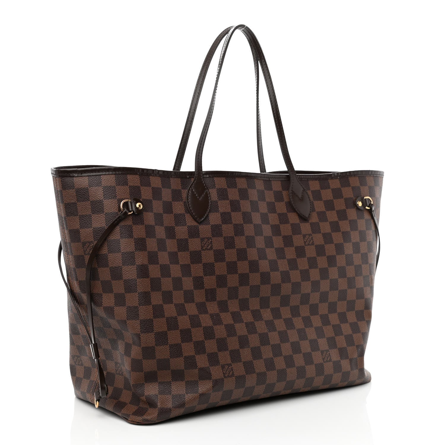Louis Vuitton Damier Ebene Neo Neverfull GM 4 of 14