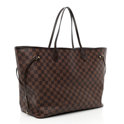 Louis Vuitton Damier Ebene Neo Neverfull GM 4 of 14