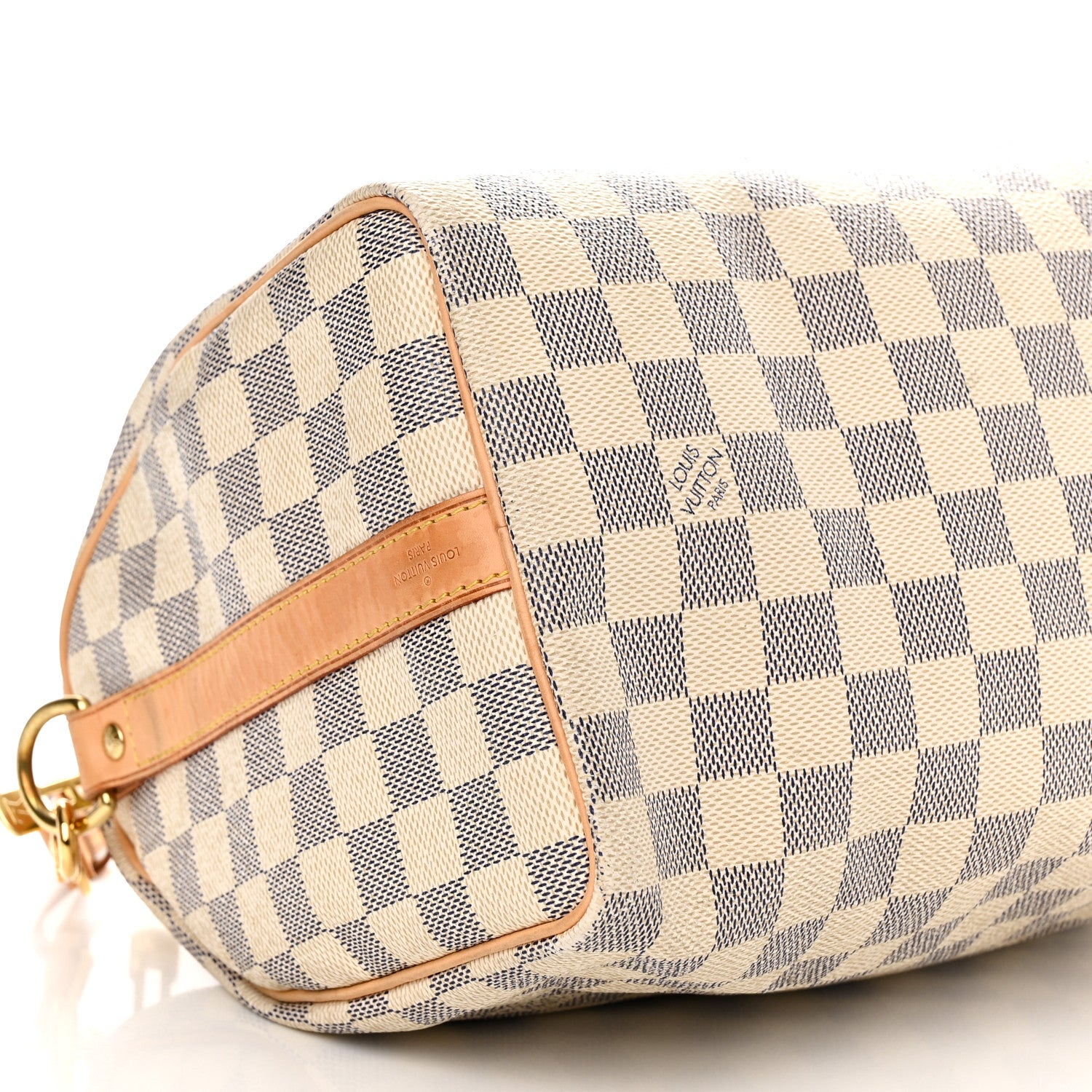 Louis Vuitton Damier Azur Speedy Bandouliere 25 9 of 15