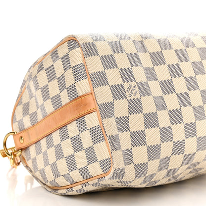 Louis Vuitton Damier Azur Speedy Bandouliere 25 9 of 15