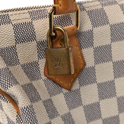 Louis Vuitton Damier Azur Speedy 25 37 of 37