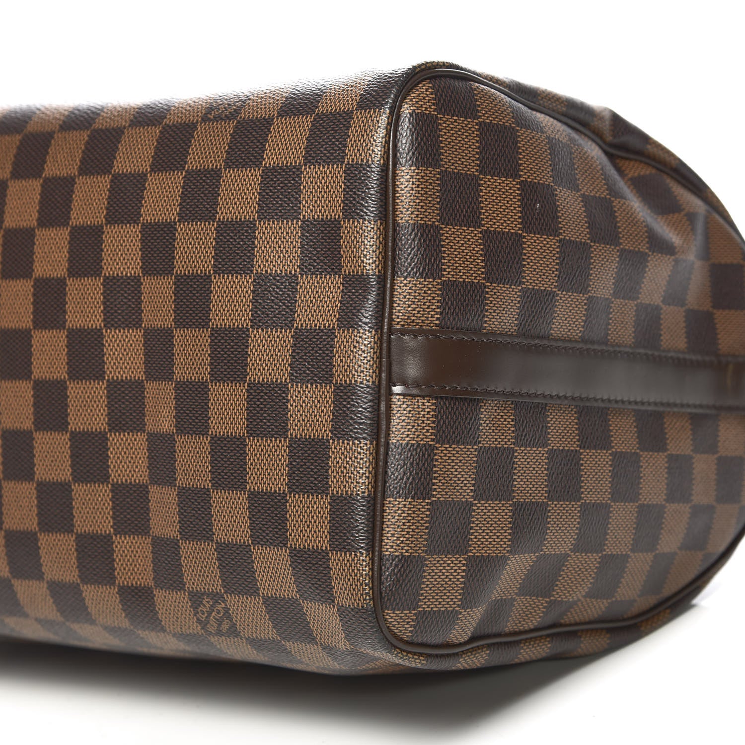 Louis Vuitton Damier Ebene Speedy Bandouliere 30 9 of 10