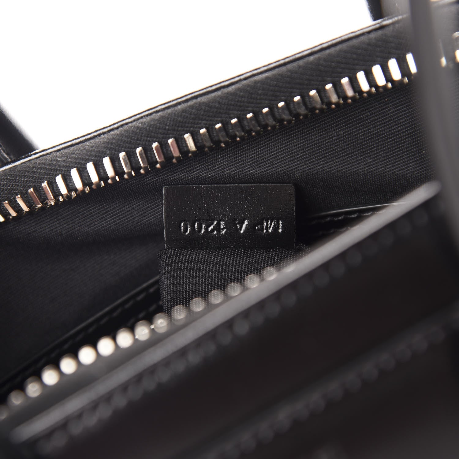 Givenchy Box Calfskin Mini Lock Antigona Black 9 of 10
