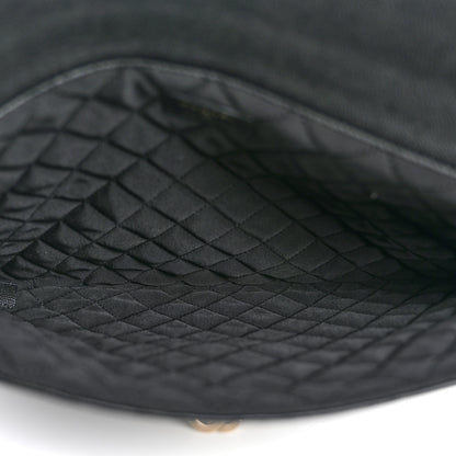 Chanel Caviar Quilted Large Golden Class Pouch Black 5 of 8