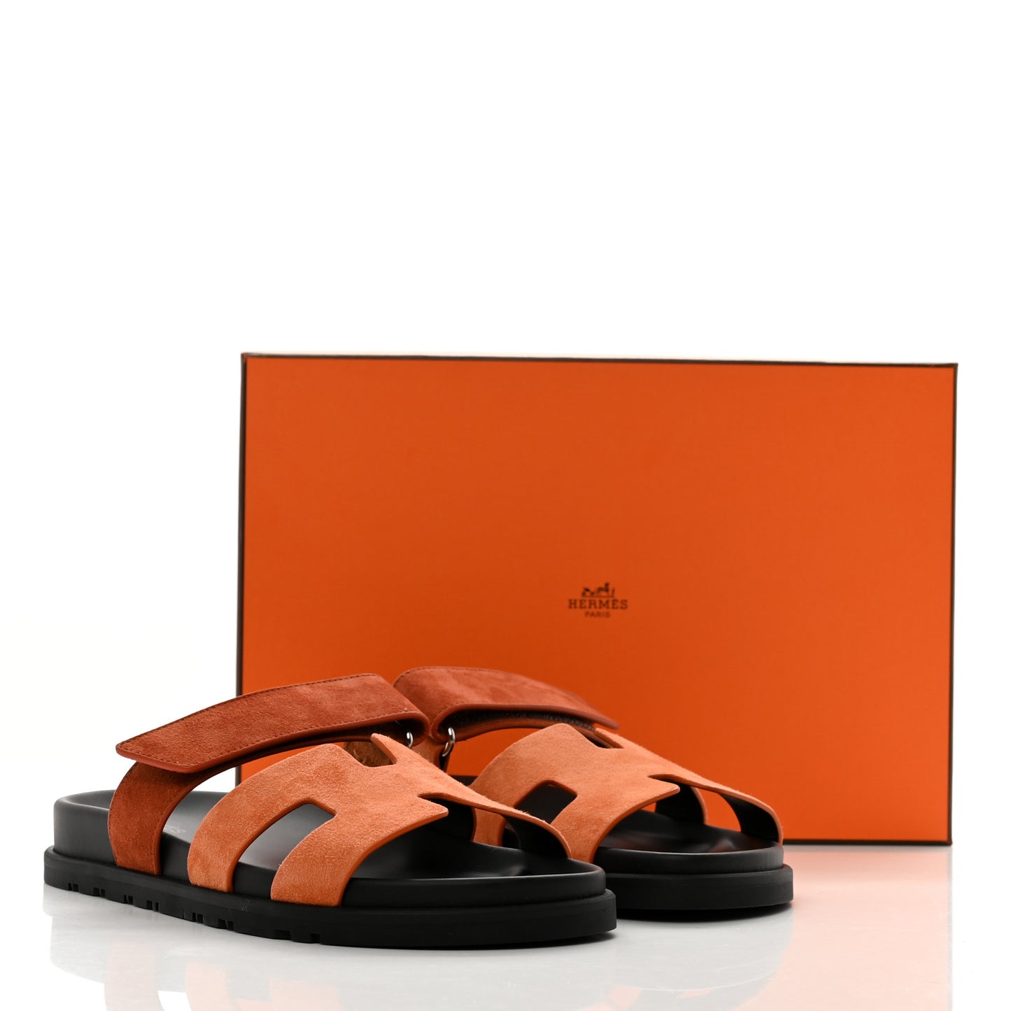 Suede Goatskin Womens Chypre Sandals 37.5 Rose Bois De Santal Rouge De Turin