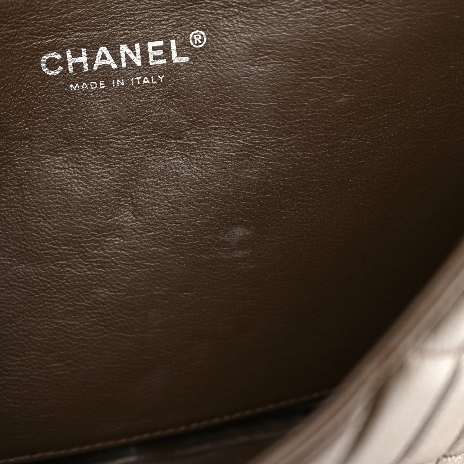 Chanel Caviar Quilted Clutch With Chain Flap Brown 11 of 14