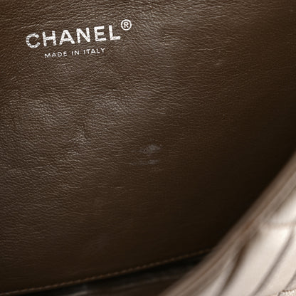 Chanel Caviar Quilted Clutch With Chain Flap Brown 11 of 14