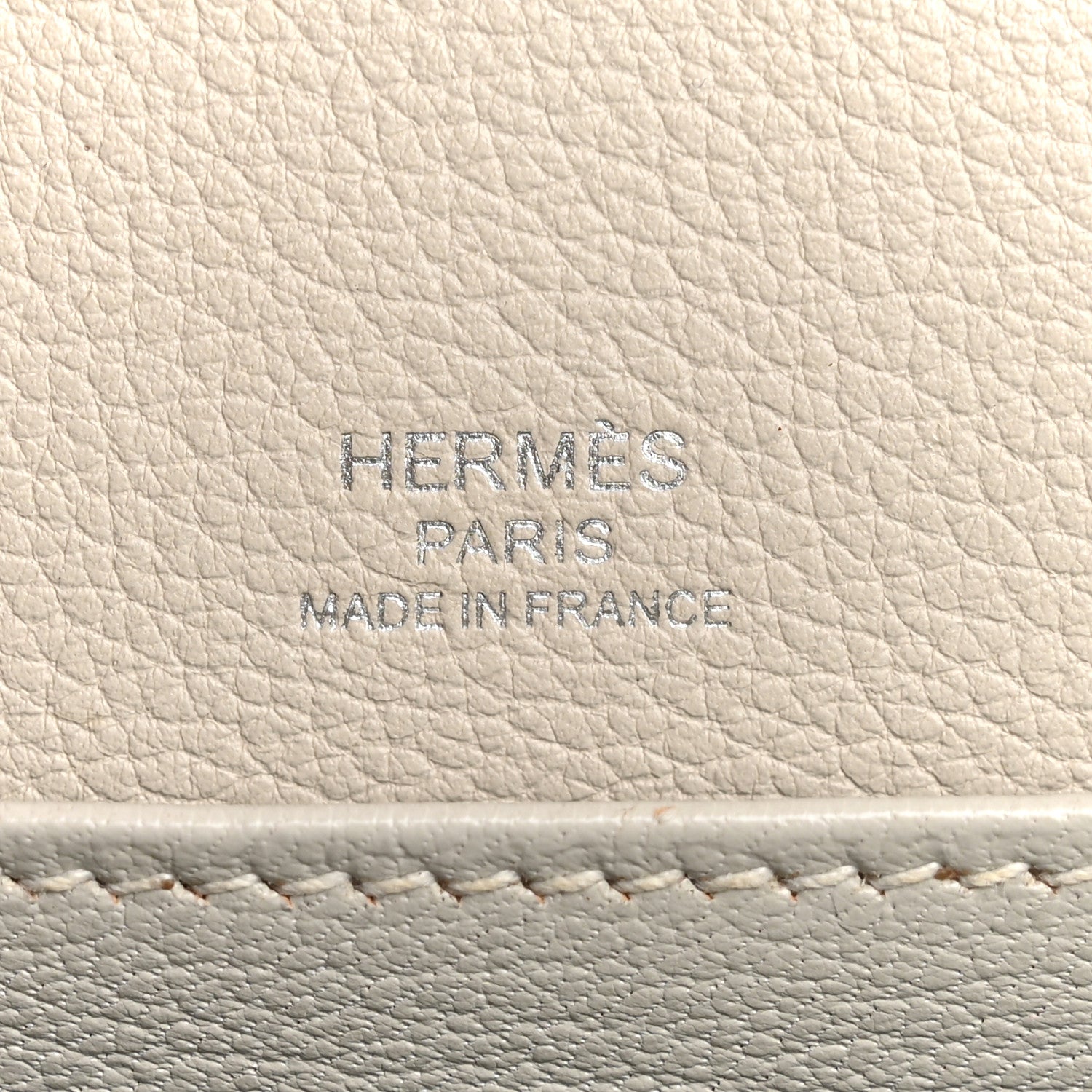Hermes Evercolor Mini Sac Roulis Gris Perle 6 of 16