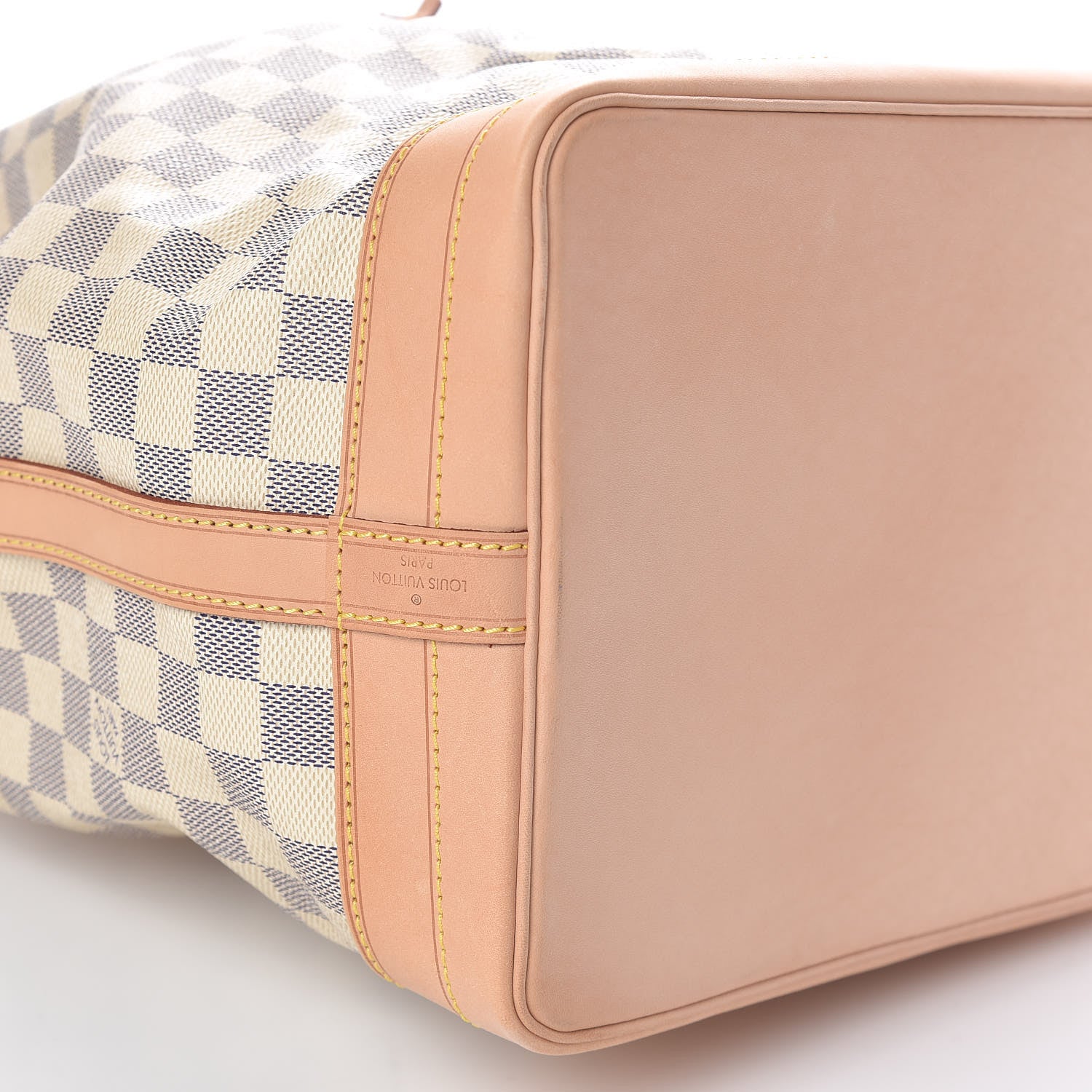 Louis Vuitton Damier Azur Noe 9 of 10