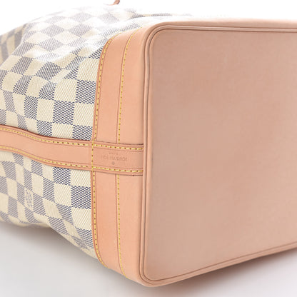 Louis Vuitton Damier Azur Noe 9 of 10