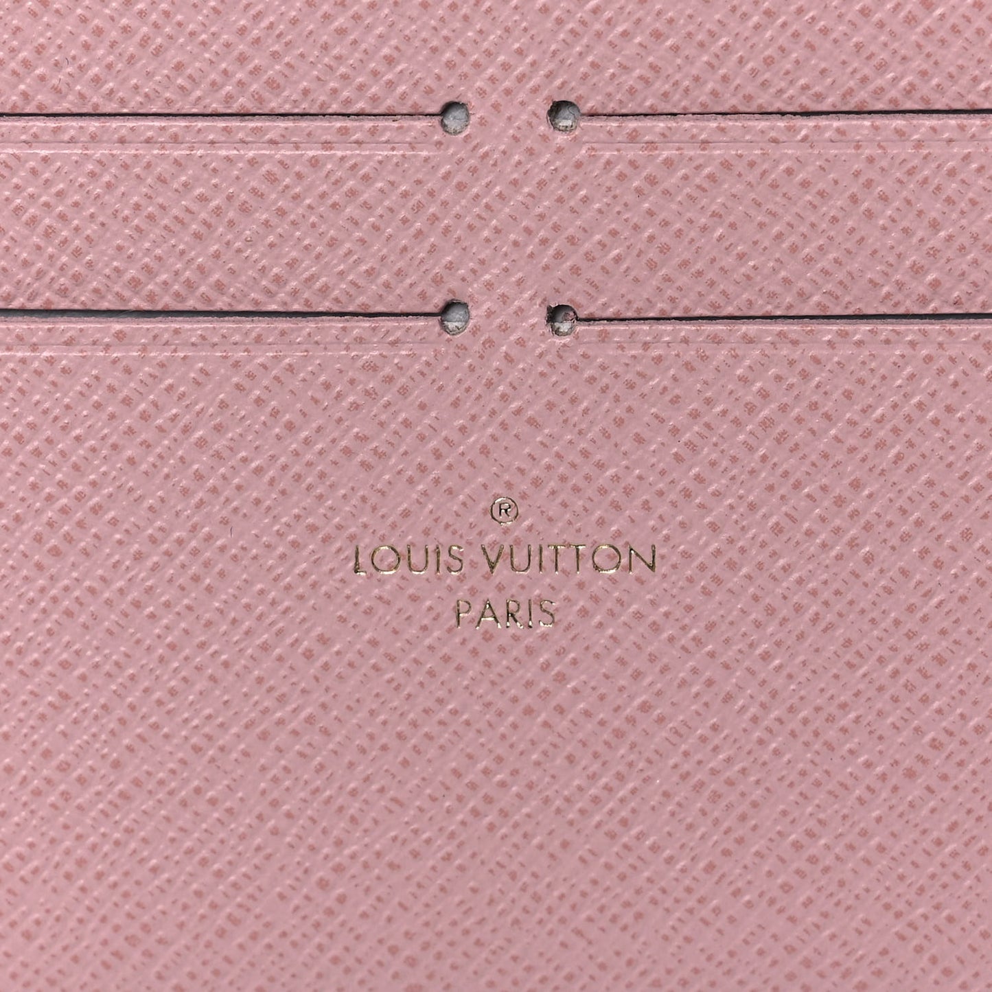 Damier Azur Pochette Felicie Chain Wallet Rose Ballerine