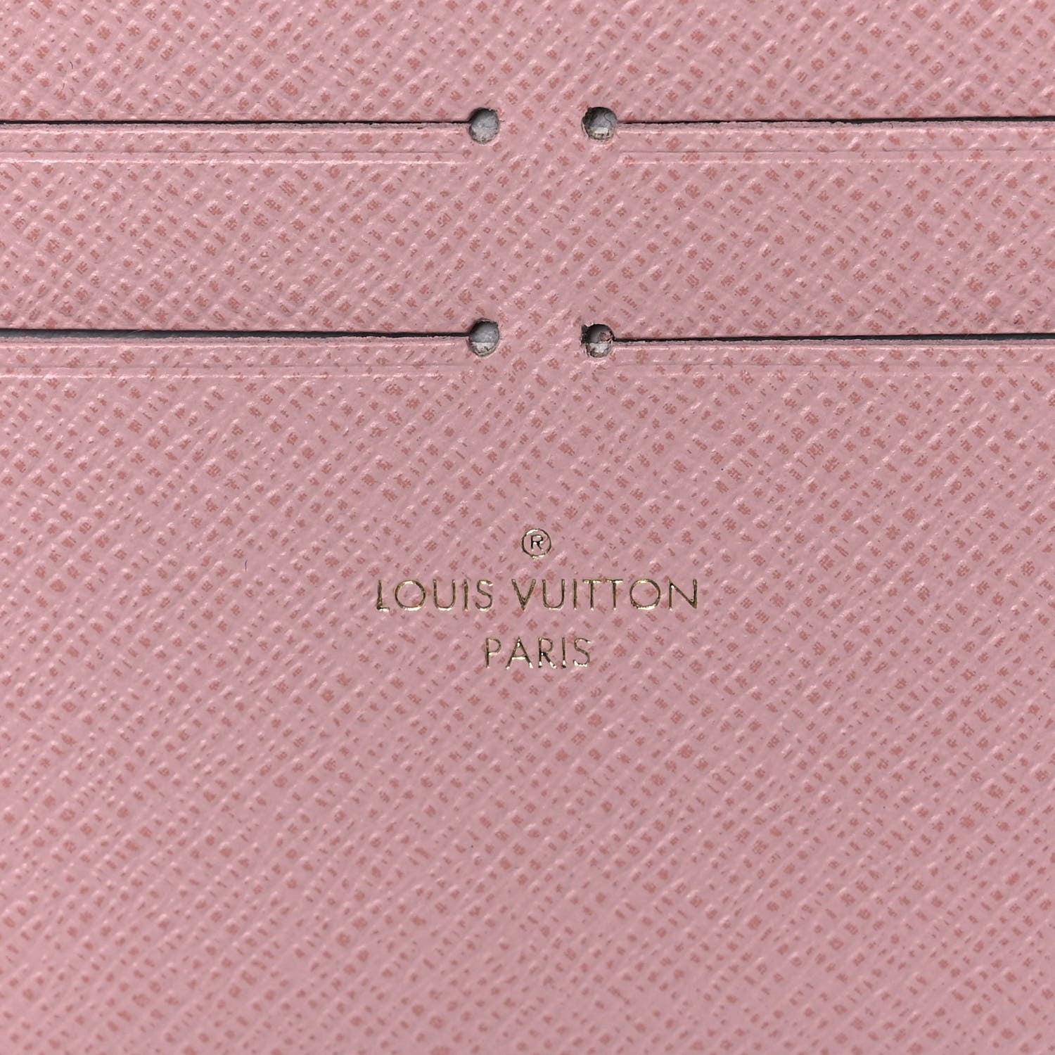Louis Vuitton Damier Azur Pochette Felicie Chain Wallet Rose Ballerine 9 of 15
