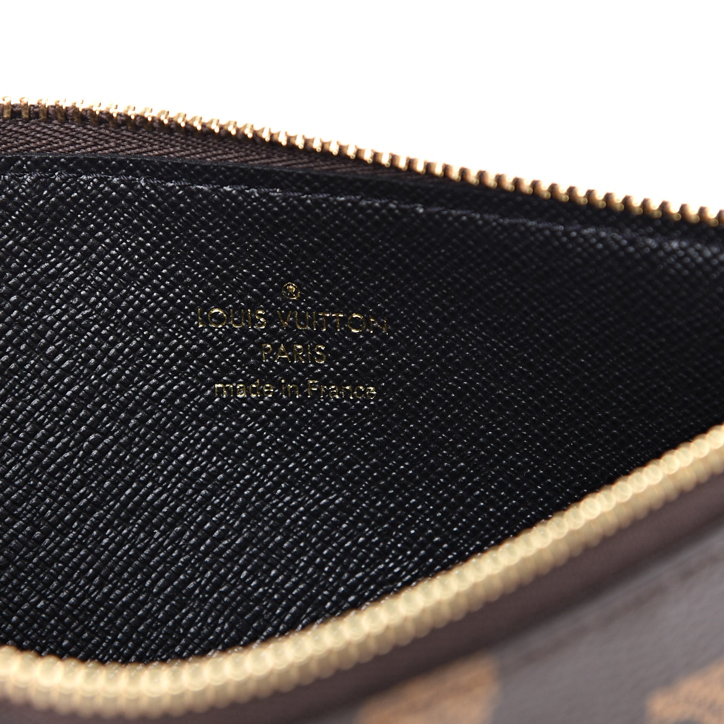 Reverse Monogram Giant Trio Rectangle Pouch