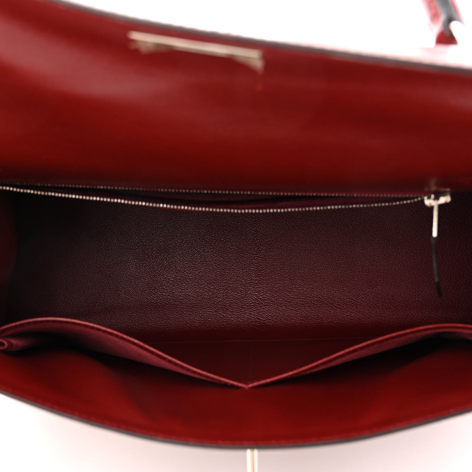 Hermes Box Kelly Sellier 32 Rouge H 4 of 13