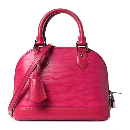 Louis Vuitton Epi Alma BB Hot Pink 1 of 16