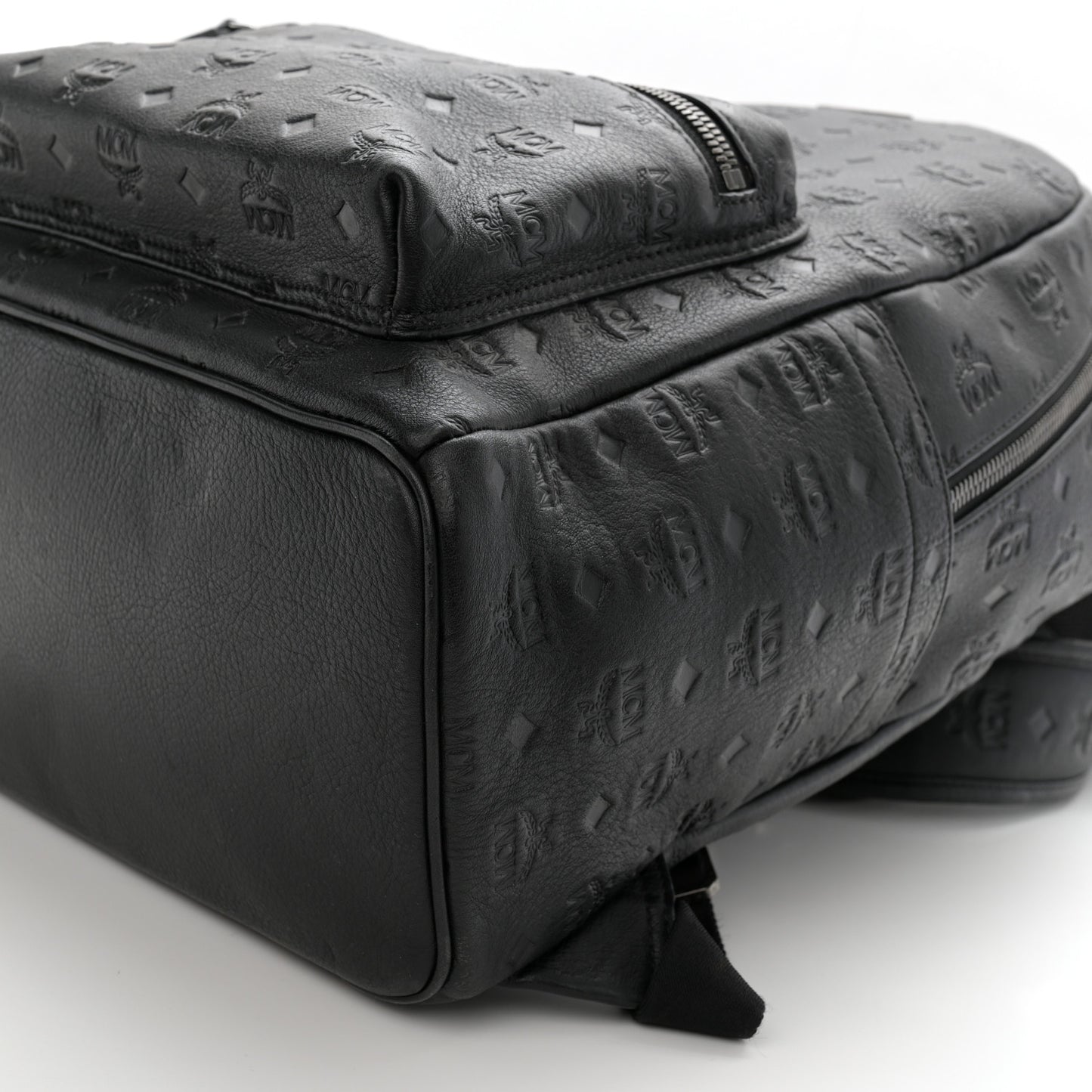 Calfskin Ottomar Stark Backpack Black