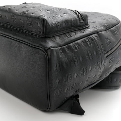 MCM Calfskin Ottomar Stark Backpack Black 11 of 11