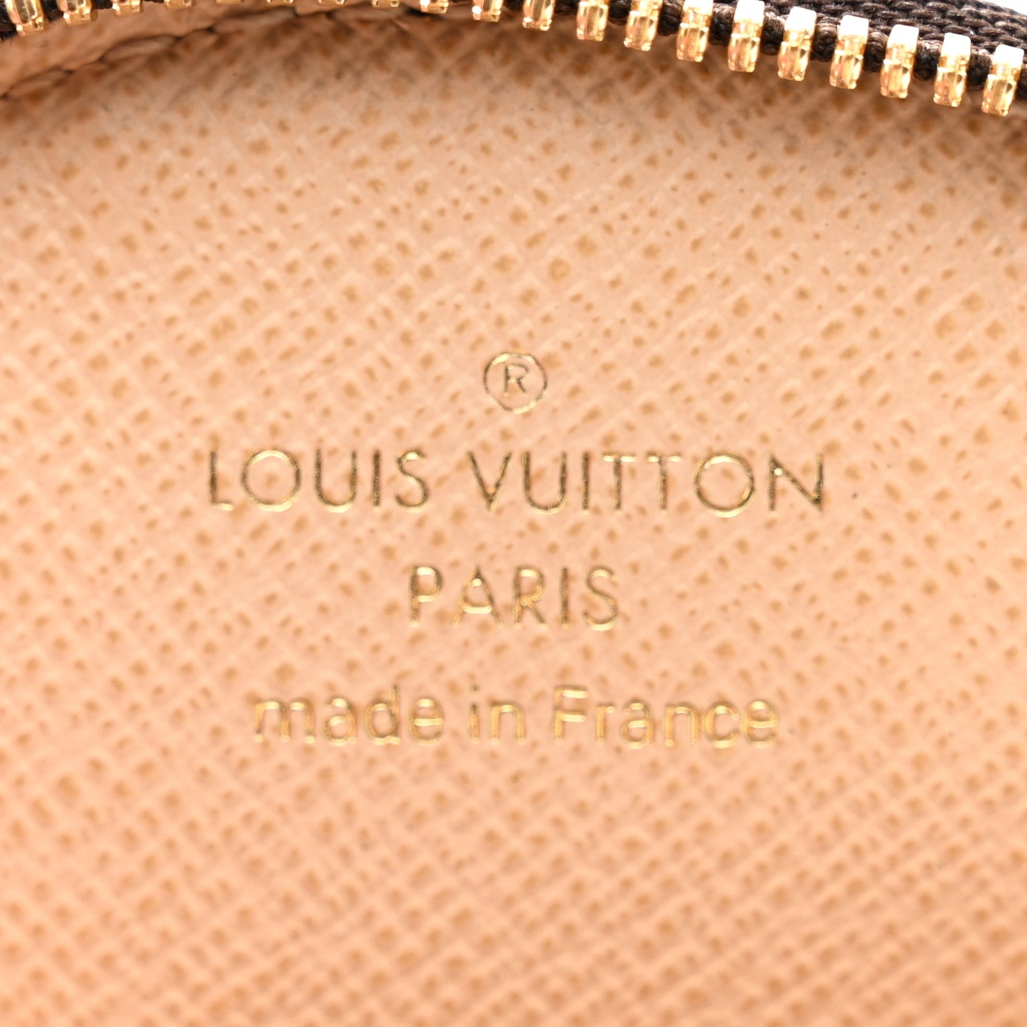 Louis Vuitton Monogram Multi Pochette Accessories Round Coin Purse 5 of 6