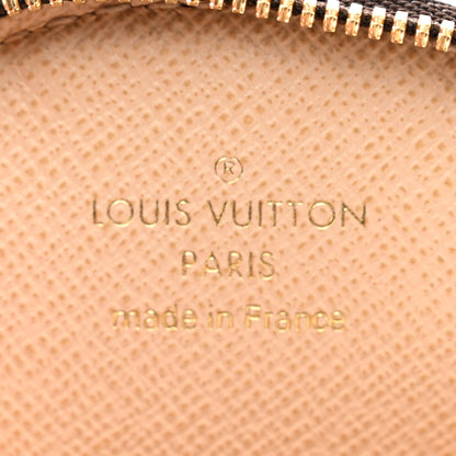 Louis Vuitton Monogram Multi Pochette Accessories Round Coin Purse 5 of 6