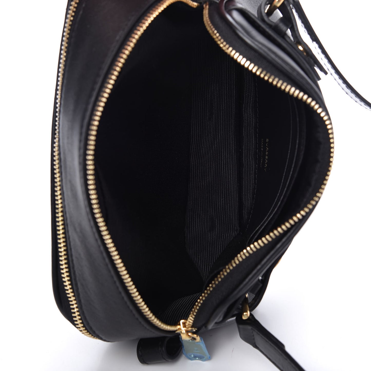 Lambskin Quilted Camera Bag Black