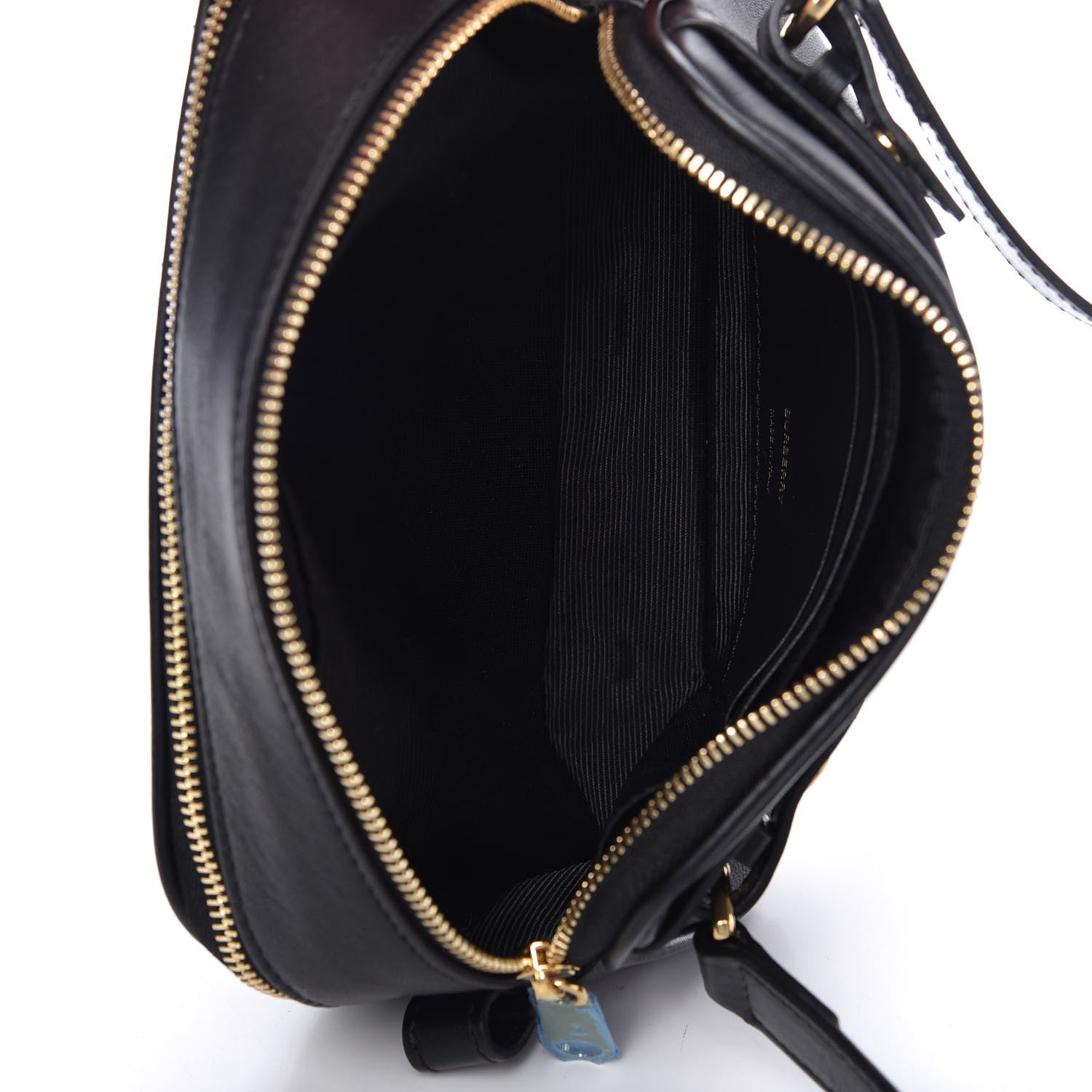 Burberry Lambskin Quilted Camera Bag Black 5 of 9
