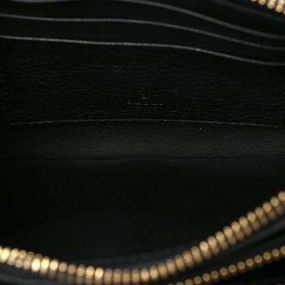 Gucci Roxy Calfskin Web Mini Blondie Crossbody Bag Black 5 of 8