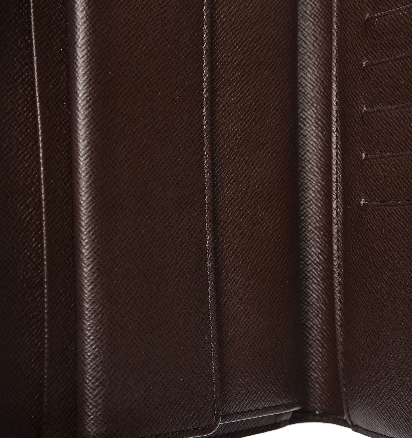 Damier Ebene Porte Tresor Etui Papier Wallet