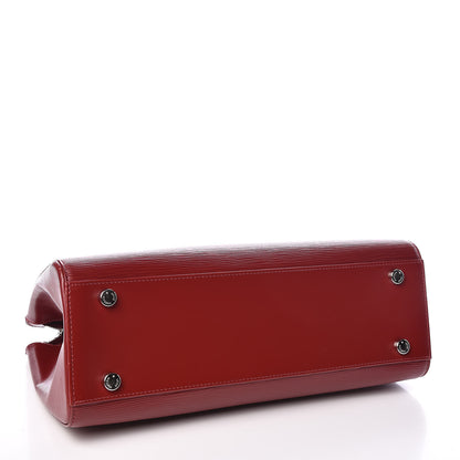 Louis Vuitton Epi Brea GM Rubis 4 of 10