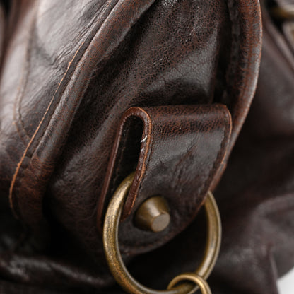 Balenciaga Agneau Classic Hardware City Cigare Fonce 14 of 19