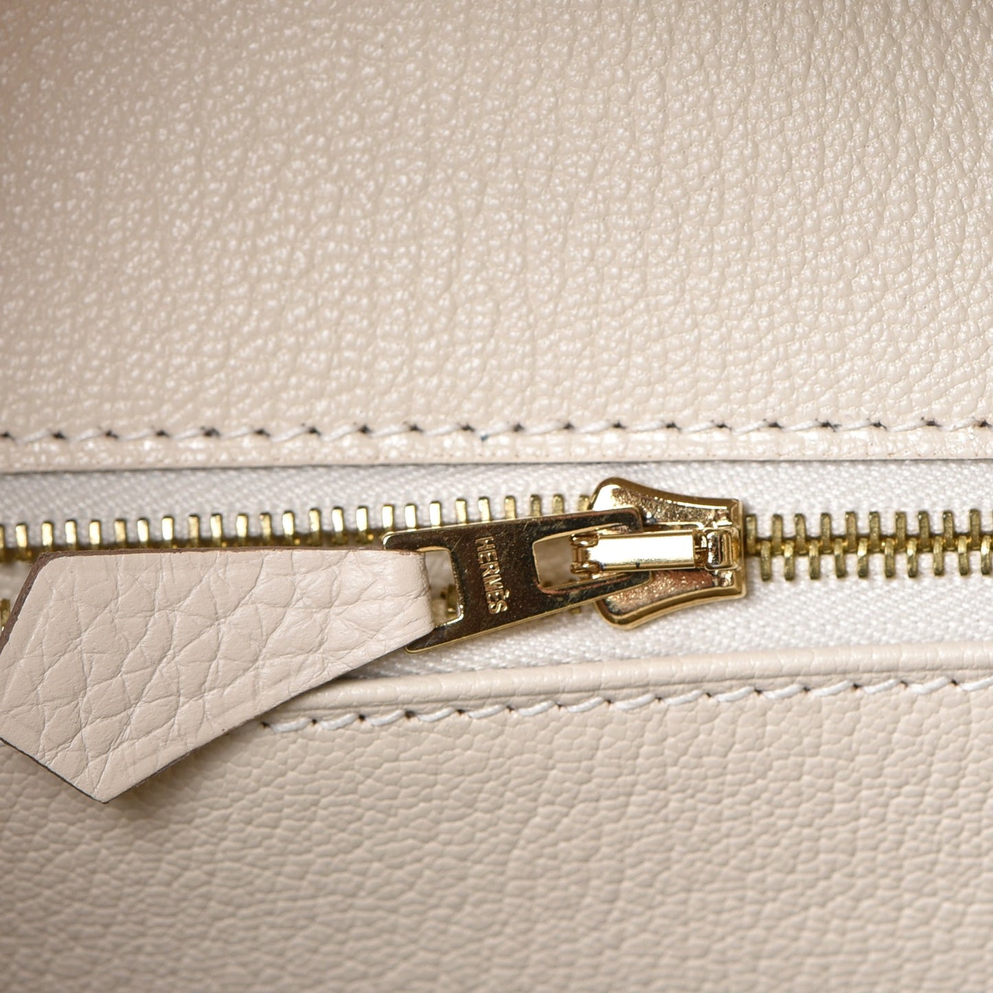 Taurillon Clemence Birkin 30 Craie