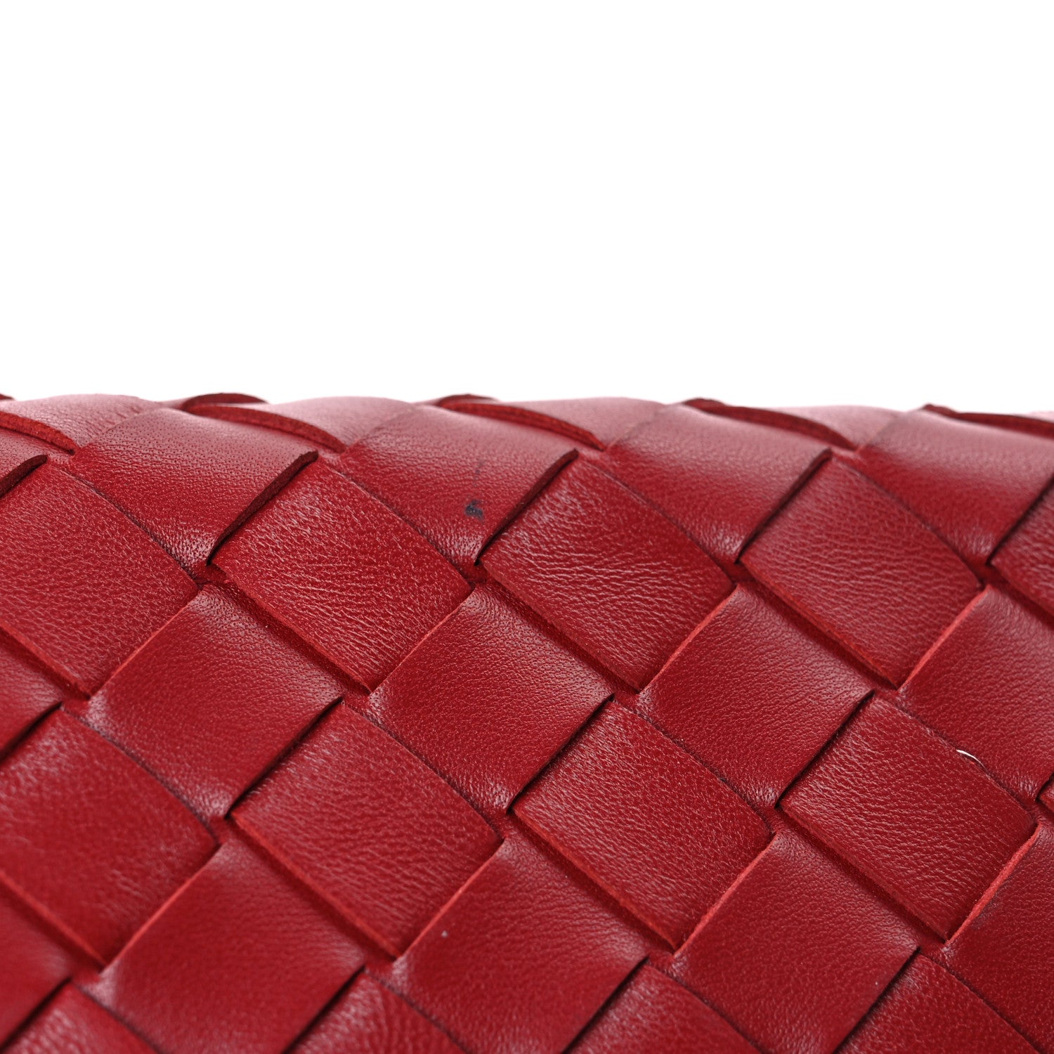 Bottega Veneta Nappa Intrecciato Small East West Andiamo Shoulder Bag Rosewood 12 of 12