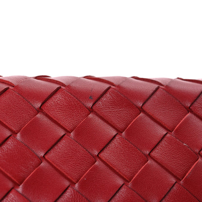 Bottega Veneta Nappa Intrecciato Small East West Andiamo Shoulder Bag Rosewood 12 of 12